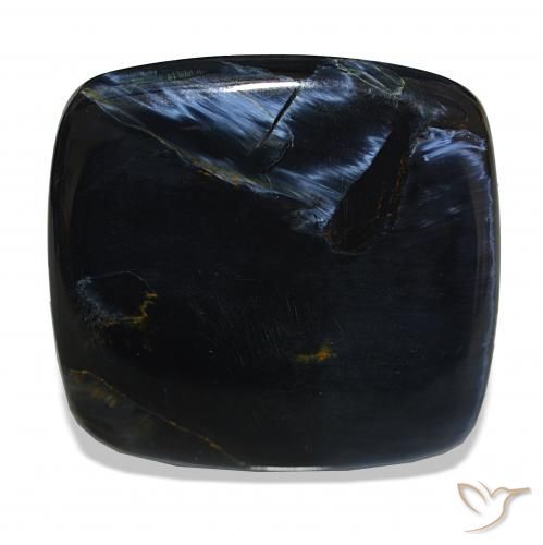 22.14 ct Multicolor Pietersite Gemstone, Pietersite Gem in Cushion-Cut Shape for Sale.