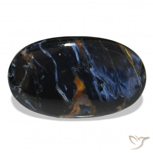15.20 ct Multicolor Pietersite Gemstone, Pietersite Gem in Oval Cabochon Shape for Sale.