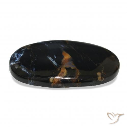 Pietersite Gemstone in 27.1 x 16.4 mm Size for Sale, Pietersite Stone in Multicolor Color