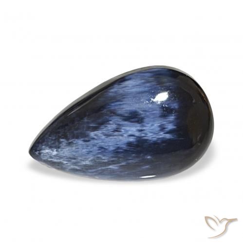 5.10ct Multicolor Pietersite, Pear Shape, Opaque