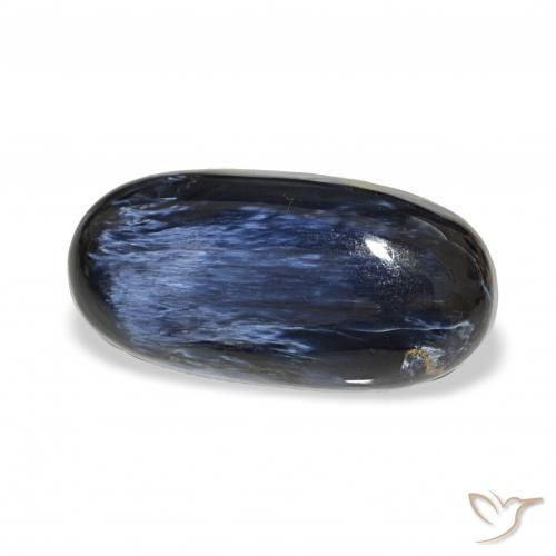 10.58 ct Multicolor Pietersite Stone, Natural Pietersite in Oval Cabochon Shape for Sale
