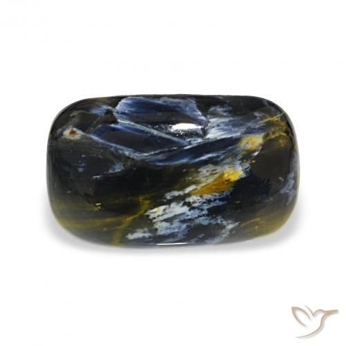 5.50ct Multicolor Pietersite, Cushion, Opaque