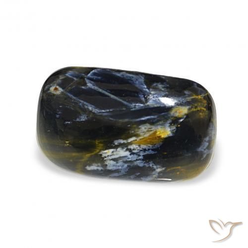 5.50 ct Multicolor Pietersite Stone, Natural Pietersite in Cushion Cabochon Shape for Sale