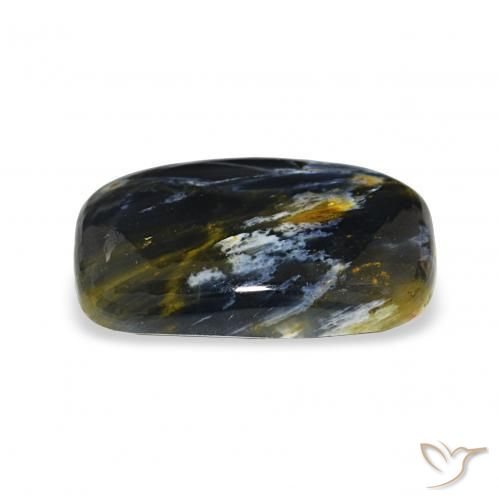 Pietersite Gemstone in 16.6 x 10.1 mm Size for Sale, Pietersite Stone in Multicolor Color