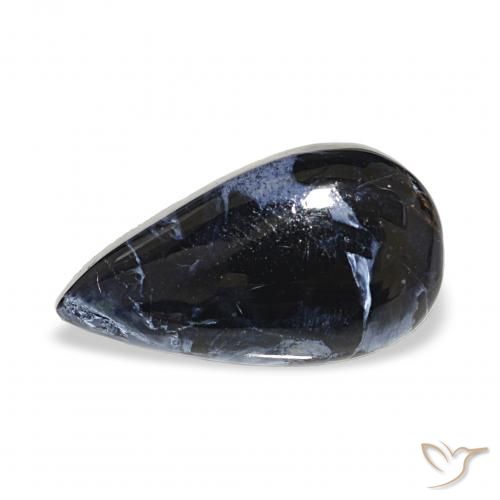 7.18ct Multicolor Pietersite, Pear Shape, Opaque