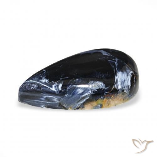 Pietersite Gemstone in 18.9 x 10.5 mm Size for Sale, Pietersite Stone in Multicolor Color