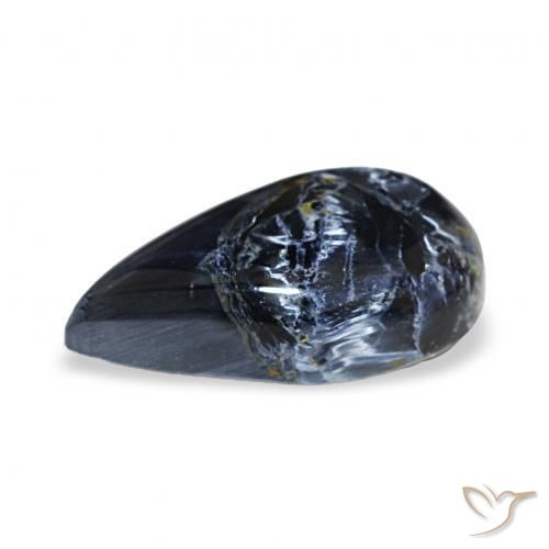 Pietersite Gemstone in 15.9 x 8.6 mm Size for Sale, Pietersite Stone in Multicolor Color