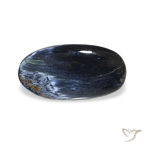 2.89 ct Multicolor Pietersite Gemstone, Pietersite Gem in Oval Cabochon Shape for Sale.