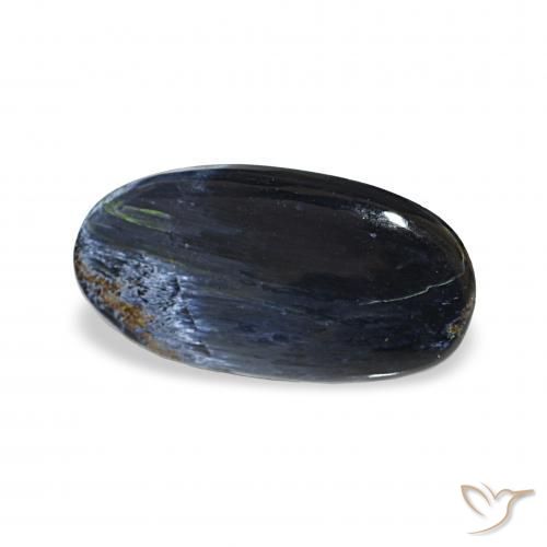 2.89 ct Multicolor Pietersite Stone, Natural Pietersite in Oval Cabochon Shape for Sale