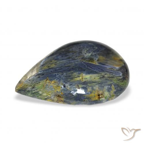 Pietersite Gemstone in 22.2 x 17 mm Size for Sale, Pietersite Stone in Multicolor Color