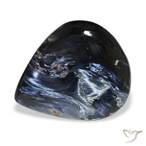 9.97ct Multicolor Pietersite, Pear Shape, Opaque