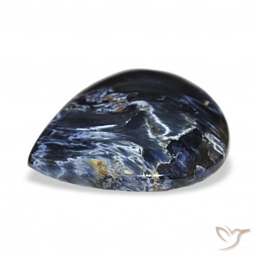 Pietersite Gemstone in 21.4 x 18.1 mm Size for Sale, Pietersite Stone in Multicolor Color