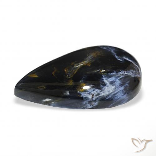 Pietersite Gemstone in 23.8 x 14.5 mm Size for Sale, Pietersite Stone in Multicolor Color