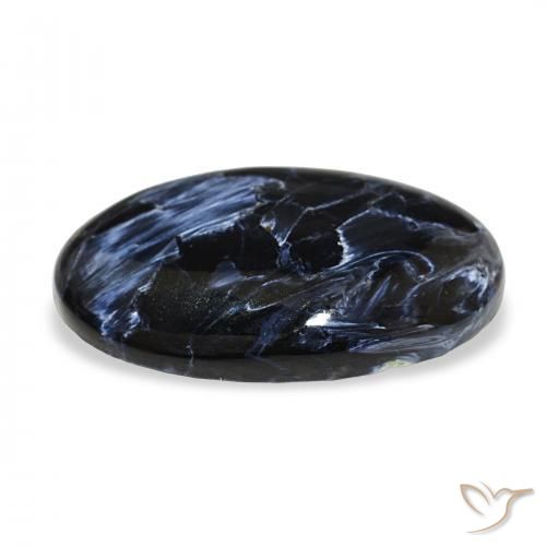 Pietersite Gemstone in 23.7 x 14.2 mm Size for Sale, Pietersite Stone in Multicolor Color