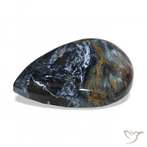 Pietersite Gemstone in 24.2 x 17 mm Size for Sale, Pietersite Stone in Multicolor Color