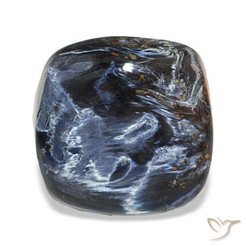 10.54 ct Multicolor Pietersite Gemstone, Pietersite Gem in Cushion Cabochon Shape for Sale.
