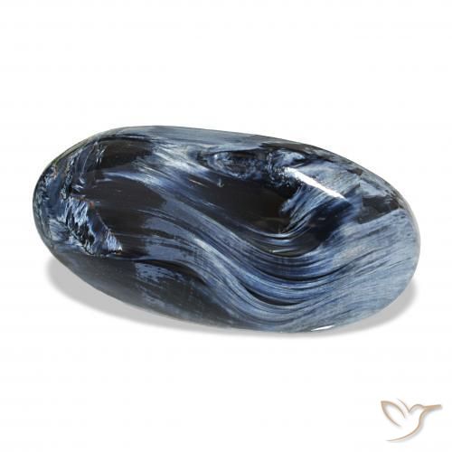 12.19 ct Multicolor Pietersite Stone, Natural Pietersite in Oval Cabochon Shape for Sale