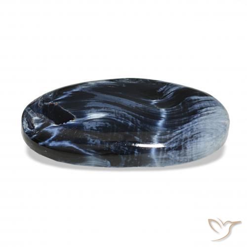 Pietersite Gemstone in 25 x 12.4 mm Size for Sale, Pietersite Stone in Multicolor Color