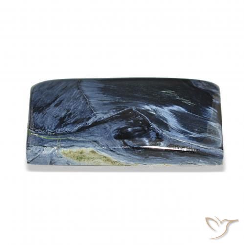 Pietersite Gemstone in 24.1 x 13.8 mm Size for Sale, Pietersite Stone in Multicolor Color