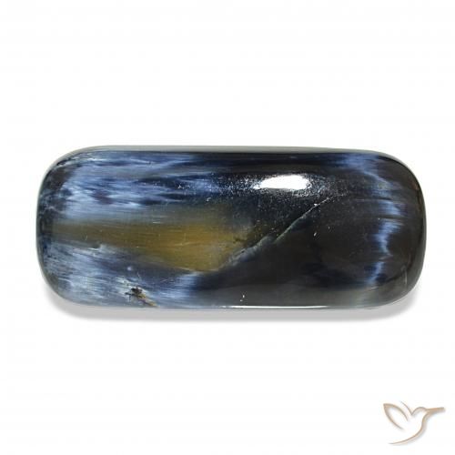 10.83 ct Multicolor Pietersite Gemstone, Pietersite Gem in Cushion Cabochon Shape for Sale.