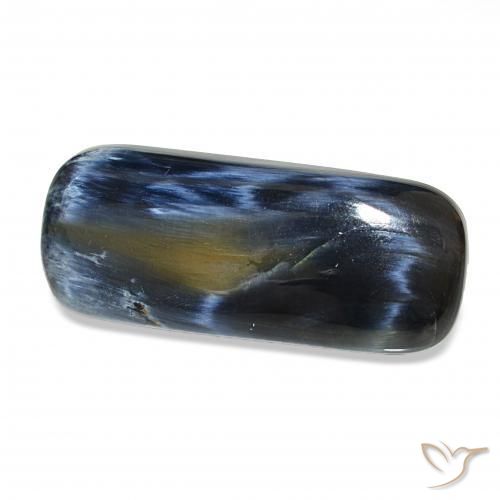 10.83 ct Multicolor Pietersite Stone, Natural Pietersite in Cushion Cabochon Shape for Sale