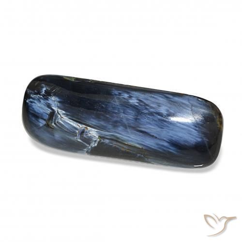 6.44 ct Multicolor Pietersite Gemstone, Pietersite Gem in Cushion-Cut Shape for Sale.