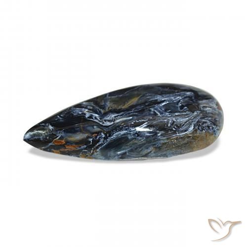 Pietersite Gemstone in 25.3 x 11.7 mm Size for Sale, Pietersite Stone in Multicolor Color