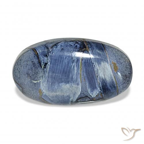 10.40 ct Multicolor Pietersite Gemstone, Pietersite Gem in Oval Cabochon Shape for Sale.