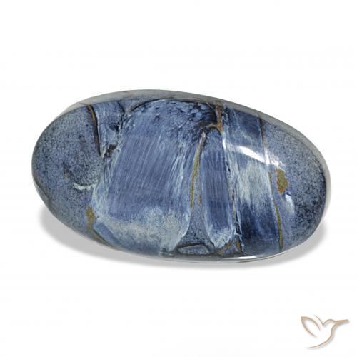 10.40 ct Multicolor Pietersite Stone, Natural Pietersite in Oval Cabochon Shape for Sale