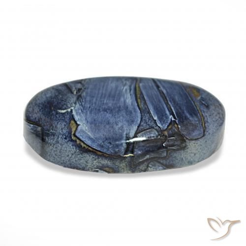 Pietersite Gemstone in 21 x 11.8 mm Size for Sale, Pietersite Stone in Multicolor Color