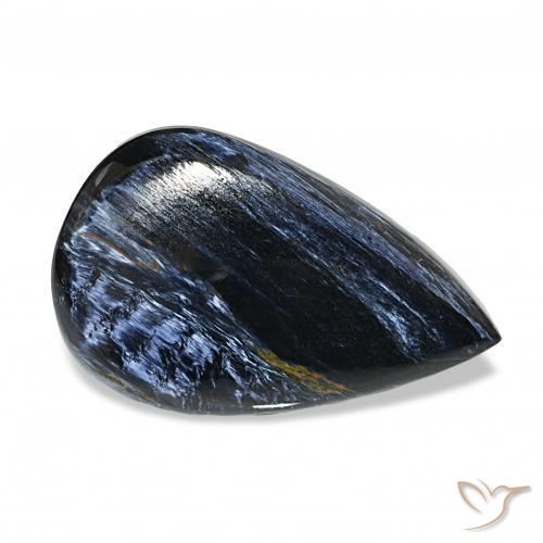 17.84ct Multicolor Pietersite, Pear Shape, Opaque