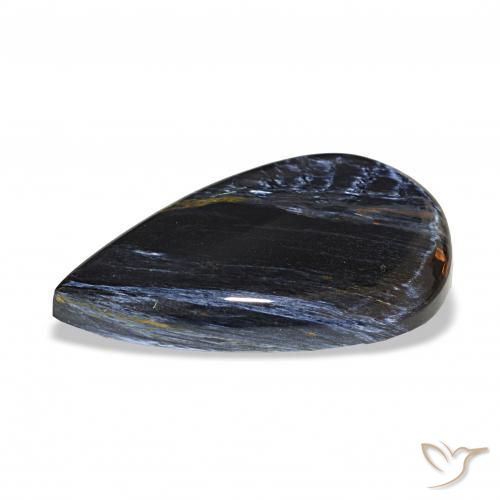 Pietersite Gemstone in 26.9 x 16.9 mm Size for Sale, Pietersite Stone in Multicolor Color