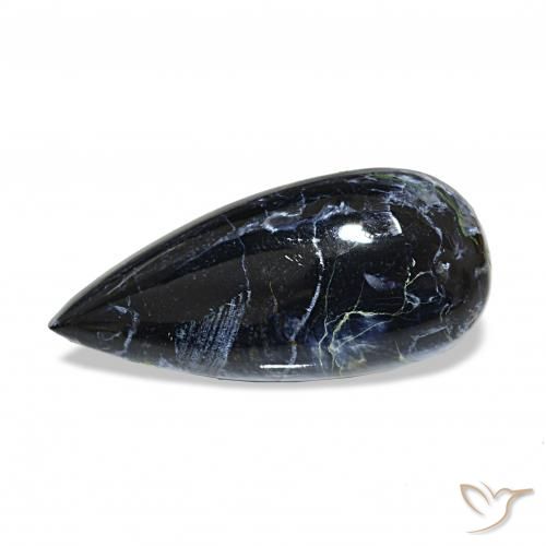 13.19ct Multicolor Pietersite, Pear Shape, Opaque