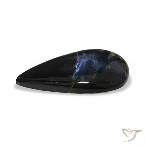 Pietersite Gemstone in 24.9 x 13.4 mm Size for Sale, Pietersite Stone in Multicolor Color