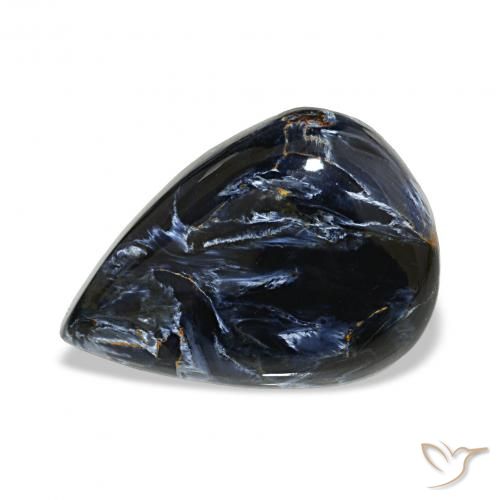 13.22ct Multicolor Pietersite, Pear Shape, Opaque
