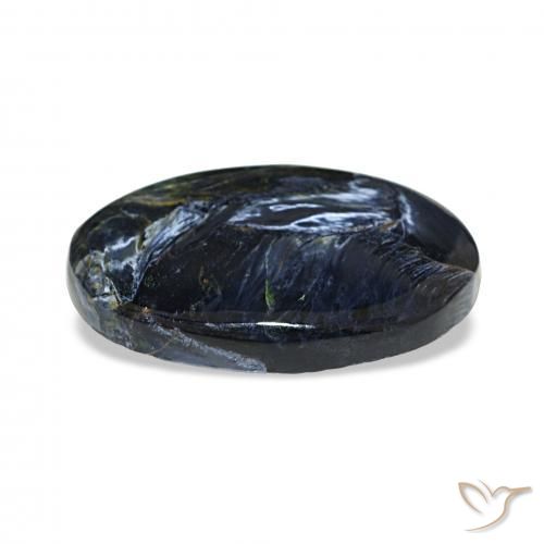Pietersite Gemstone in 22.6 x 14.4 mm Size for Sale, Pietersite Stone in Multicolor Color