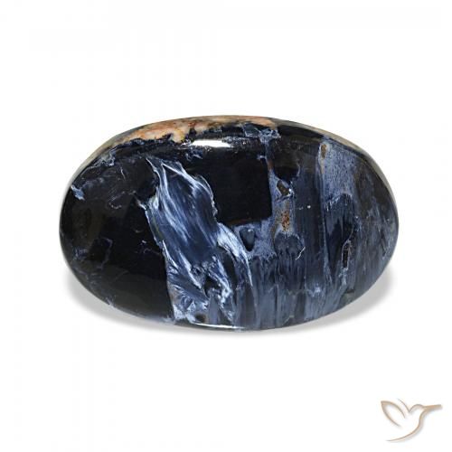 13.82ct Multicolor Pietersite, Oval, Opaque