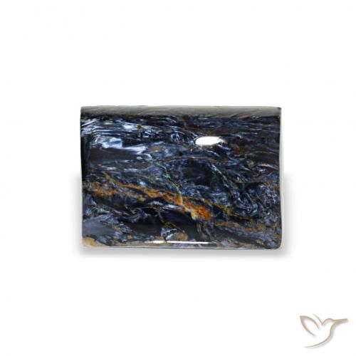 4.87ct Multicolor Pietersite, Baguette, Opaque