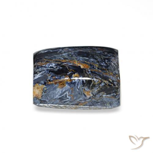 Pietersite Gemstone in 10.9 x 7.5 mm Size for Sale, Pietersite Stone in Multicolor Color