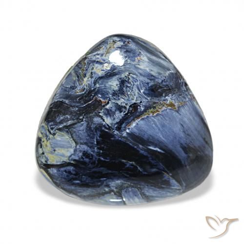 12.79ct Multicolor Pietersite, Pear Shape, Opaque