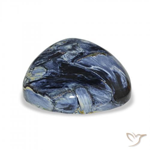 Pietersite Gemstone in 19 x 19 mm (calibrated) Size for Sale, Pietersite Stone in Multicolor Color