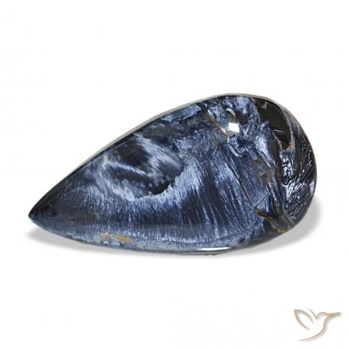 14.07ct Multicolor Pietersite, Pear Shape, Opaque