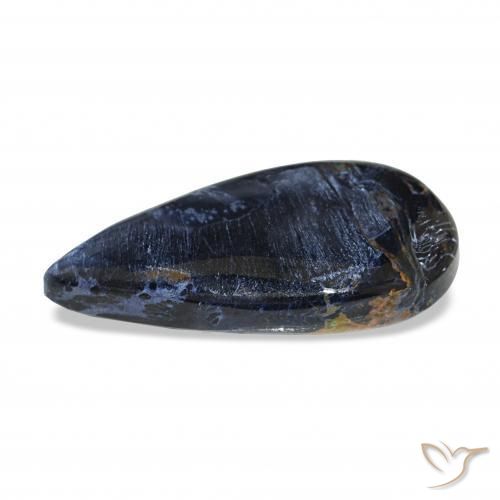 Pietersite Gemstone in 25.9 x 13.7 mm Size for Sale, Pietersite Stone in Multicolor Color