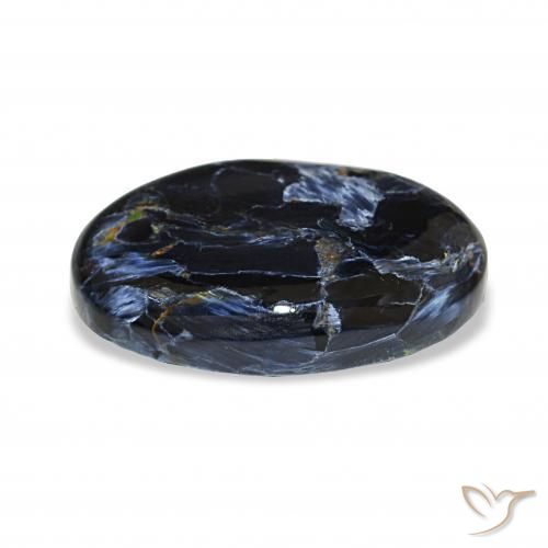 Pietersite Gemstone in 23.8 x 15.8 mm Size for Sale, Pietersite Stone in Multicolor Color