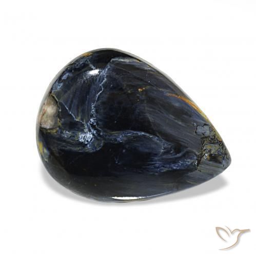 14.93ct Multicolor Pietersite, Pear Shape, Opaque