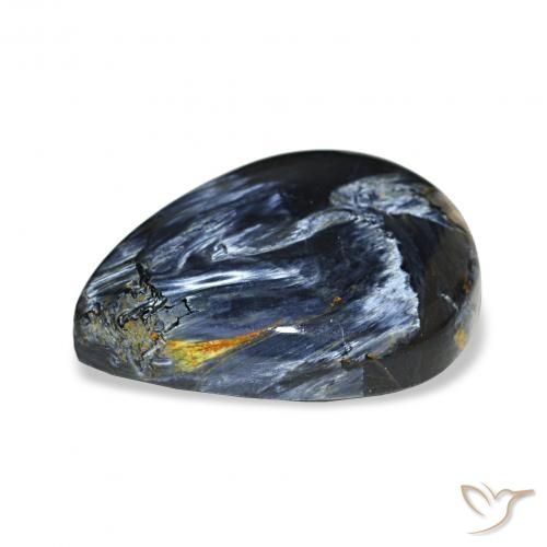Pietersite Gemstone in 21.7 x 16.3 mm Size for Sale, Pietersite Stone in Multicolor Color