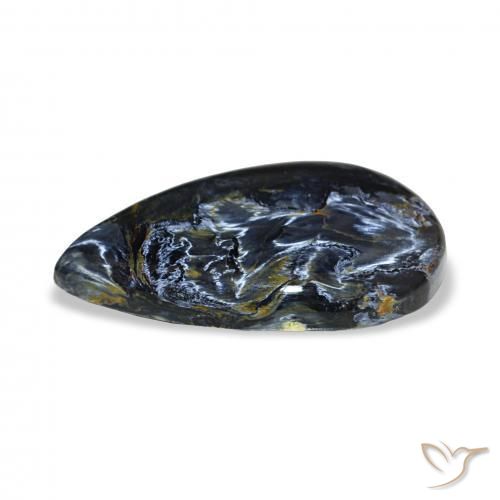Pietersite Gemstone in 23.5 x 13.4 mm Size for Sale, Pietersite Stone in Multicolor Color