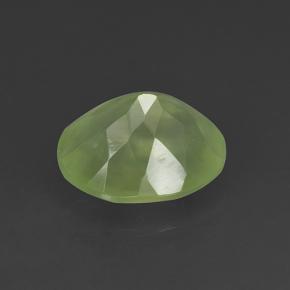 Prehnite Gemstone in 12 x 10 mm (calibrated) Size for Sale, Prehnite Stone in Green Color