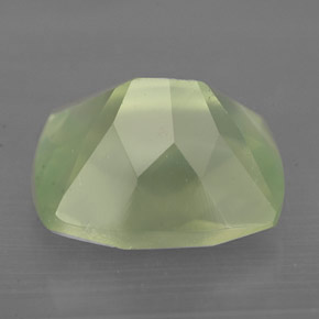 Prehnite Gemstone in 12 x 10 mm (calibrated) Size for Sale, Prehnite Stone in Green Color
