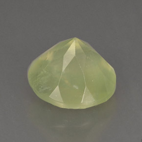 Prehnite Gemstone in 8 mm (calibrated) Size for Sale, Prehnite Stone in Green Color
